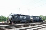 NS 722 & 3094 in Glenwood Yard